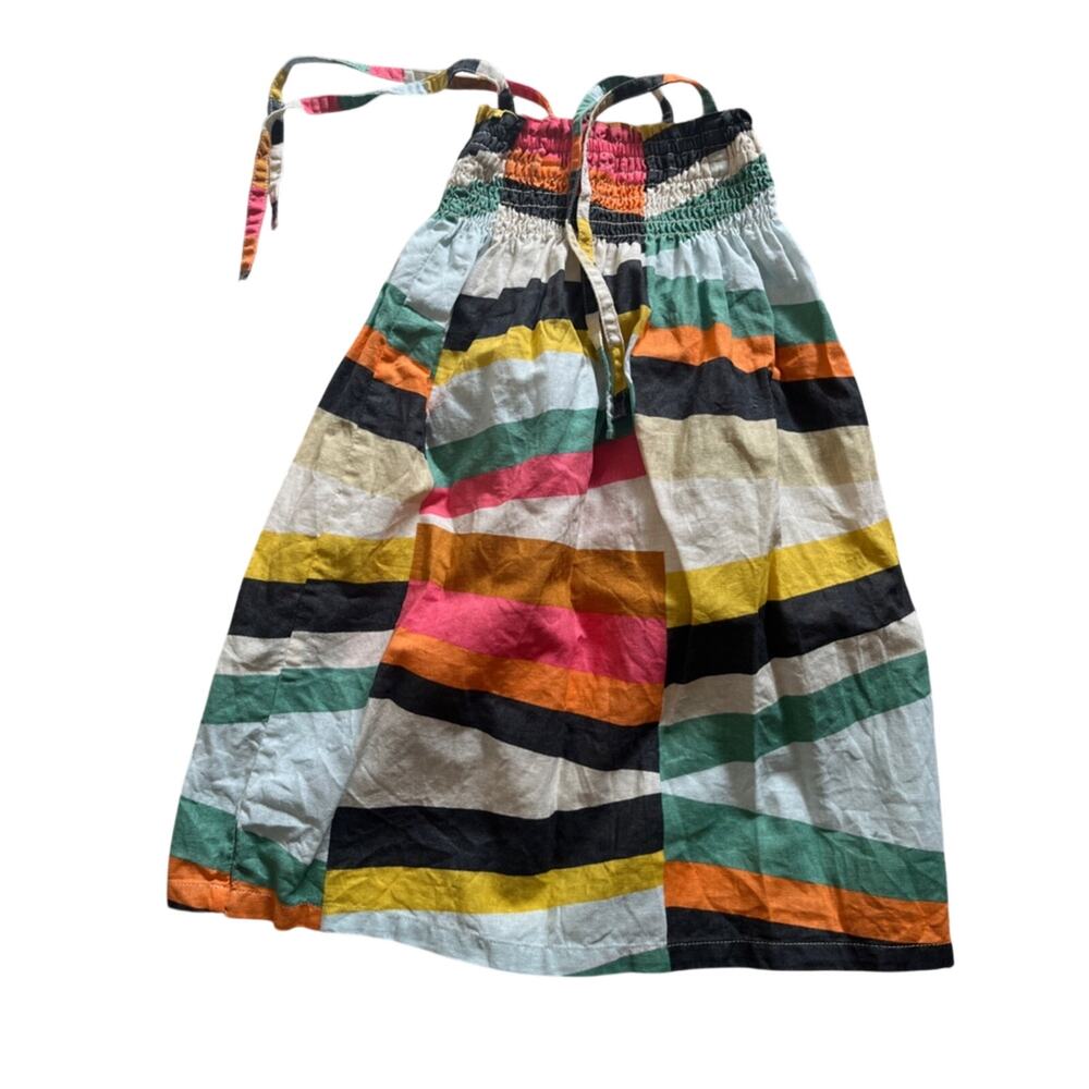 Tea collection linen summer dress size 2t